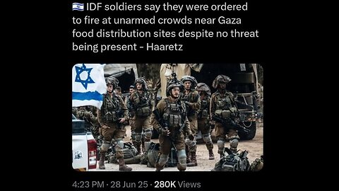 They're just following orders