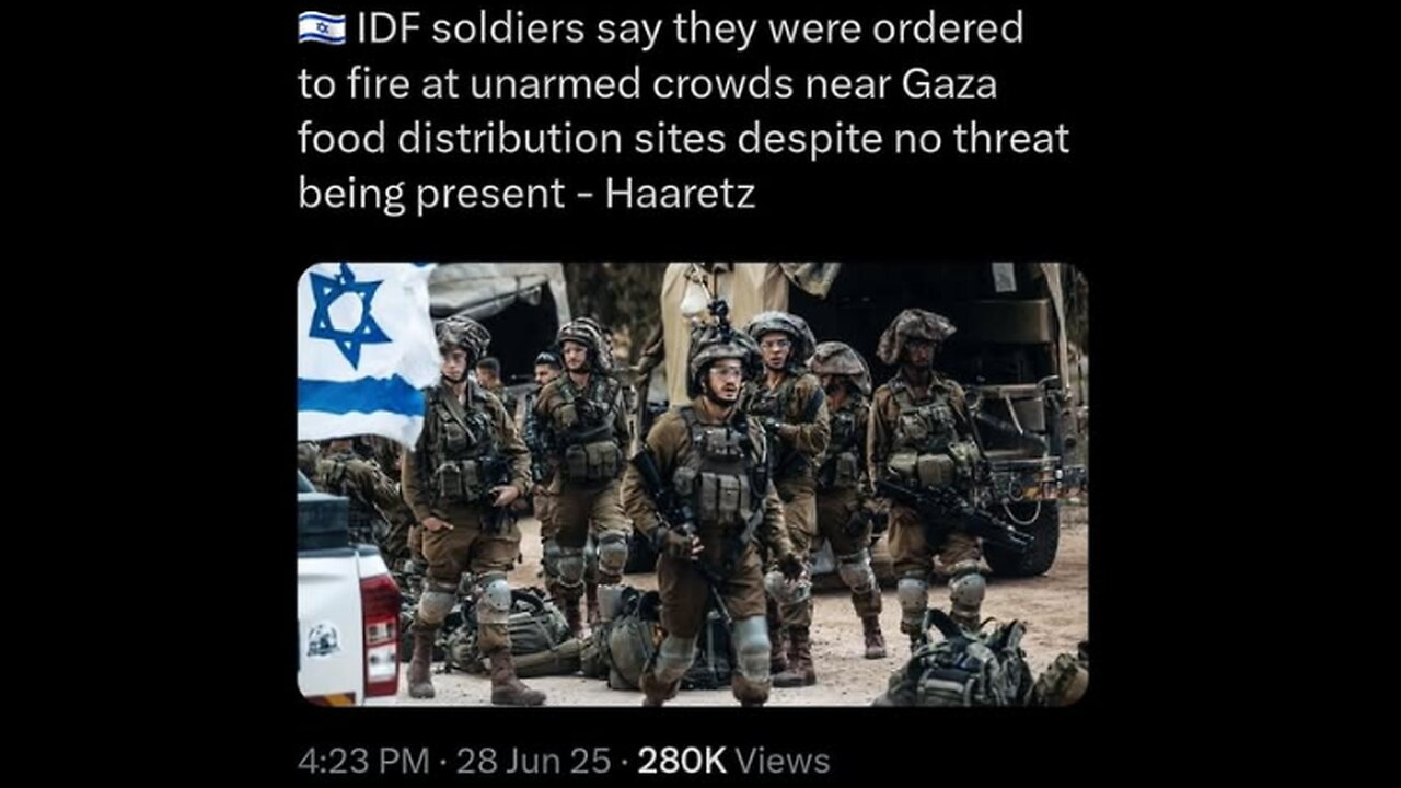 They're just following orders