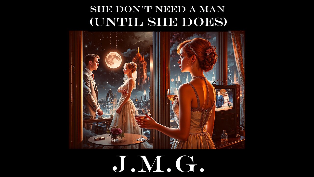 She Don’t Need a Man (Until She Does) by John M. Gunn