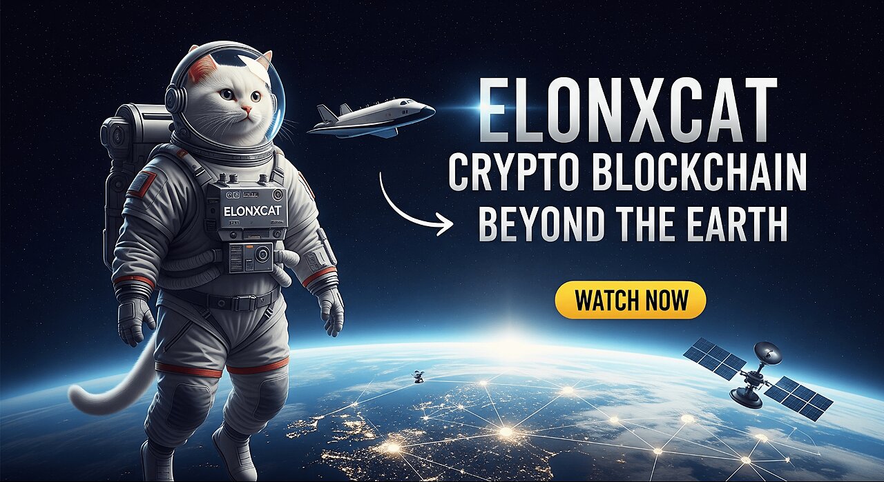 ElonXCat Blockchain Beyond the Earth — Expanding Crypto Across the Galaxy 🚀🌍🪐