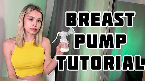 [4K] Breast Pump Tutorial 2025 | Important Instructions