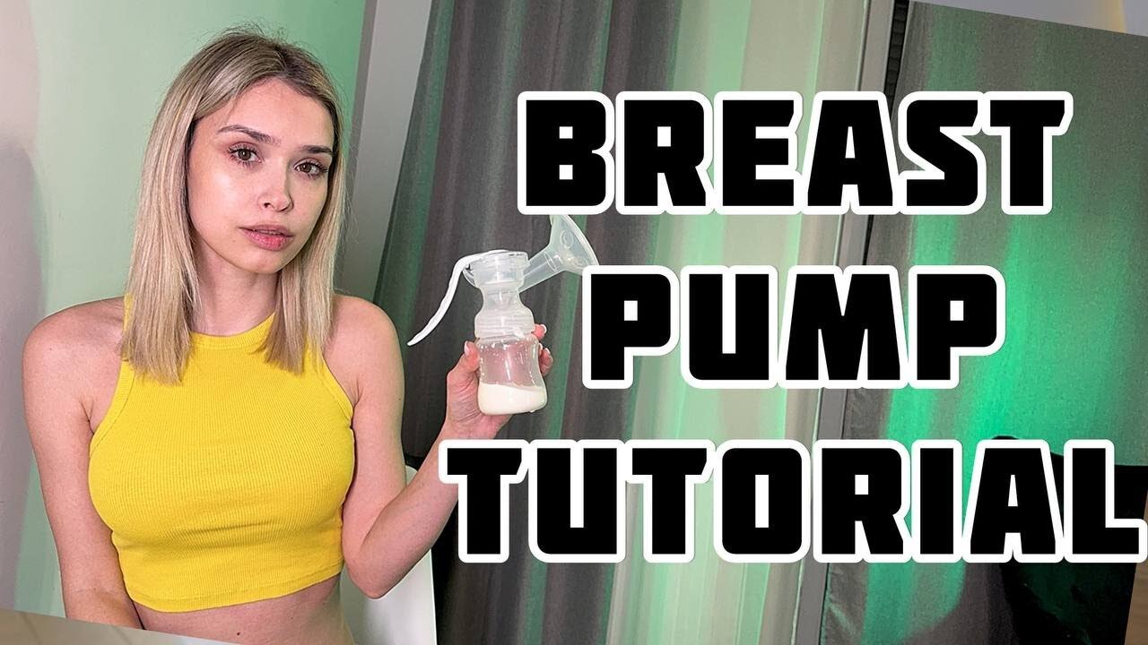 [4K] Breast Pump Tutorial 2025 | Important Instructions