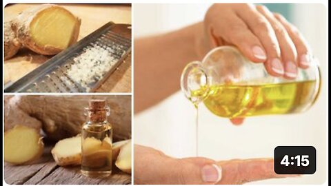 "Utilizing Ginger Essential Oil: Benefits and Recipe"