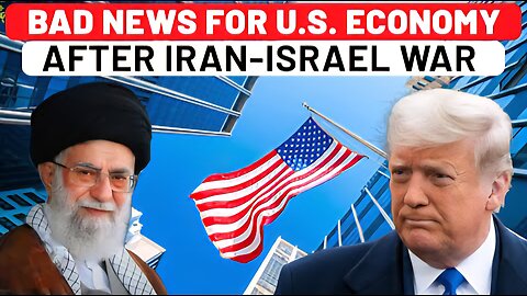 Trump Gets Economic Shock After Iran Israel War; US GDP Contracts For First Time In 3 Years