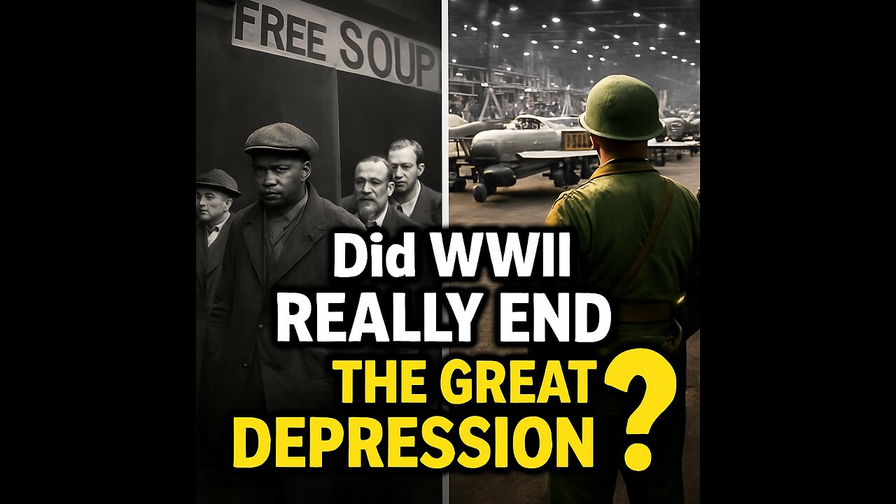 How WWII Ended the Great Depression: A Surprising Twist!