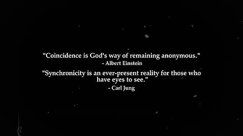 SYNCHRONICITY