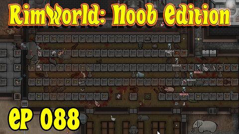 62 Shamblers Attack! | RimWorld Noob [EP088]