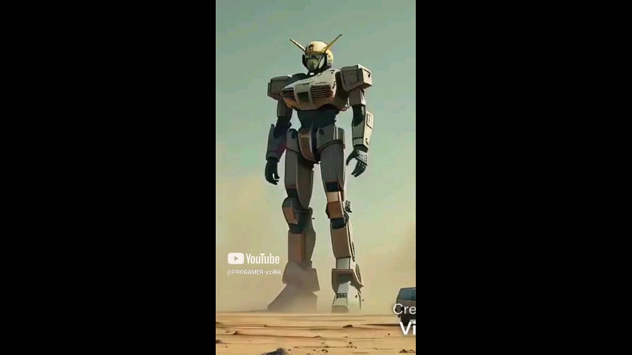 transformers robot in wasteland