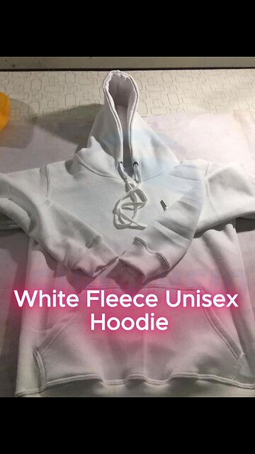 Drawstring Cotton Fleece Unisex Hoodies — Comfort Meets Style!