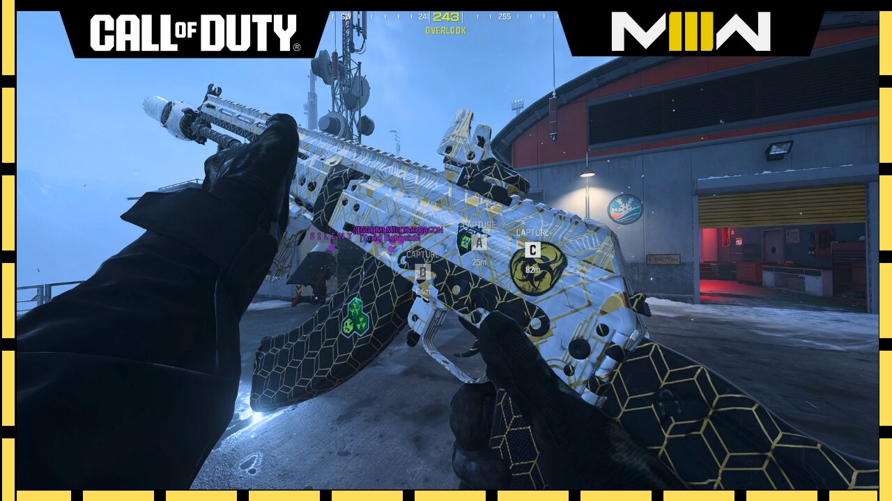 Call of Duty: Modern Warfare 3 - Hardcore Domination Gameplay