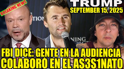 FBI DICE: GENTE EN LA AUDIENCIA COLABORÓ EN EL AS3S1NAT0 DE CHARLIE KIRK