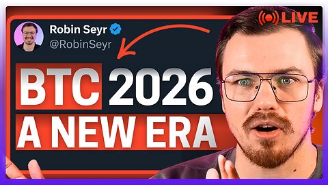 Bitcoin Is Playing a Different Game (2026 & Beyond)