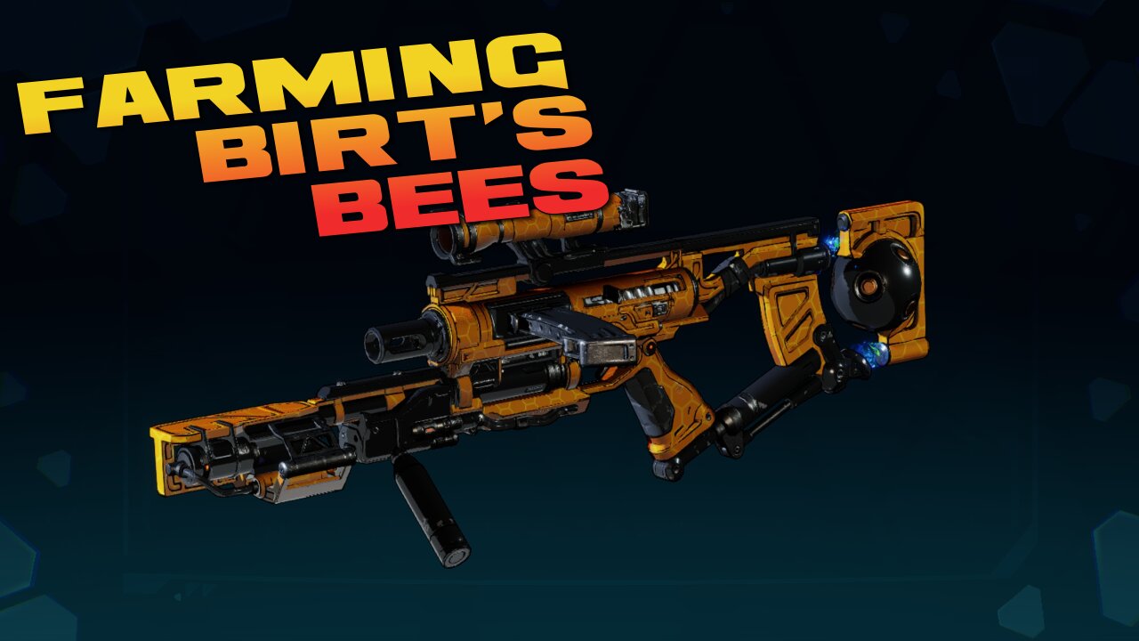 Borderlands 4 How I Farm Birt's Bees SMG