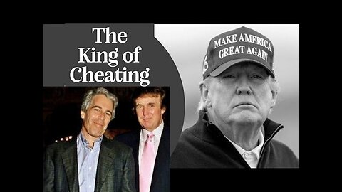 Antichrist 45: Pedophile Satanist Trump is The King of Cheating!