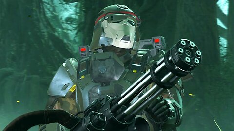 Heroic Holidays: Helldivers 2 Taking it to the Clankers