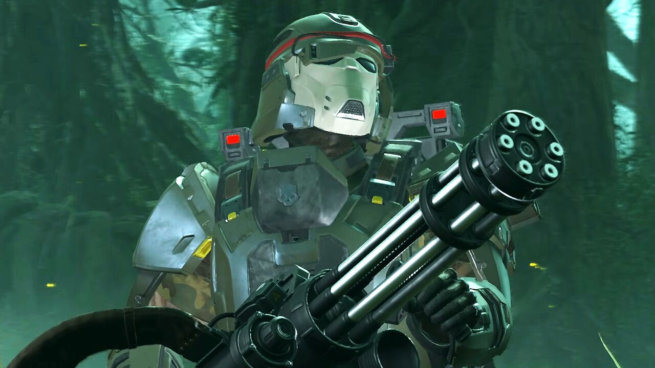 Heroic Holidays: Helldivers 2 Taking it to the Clankers