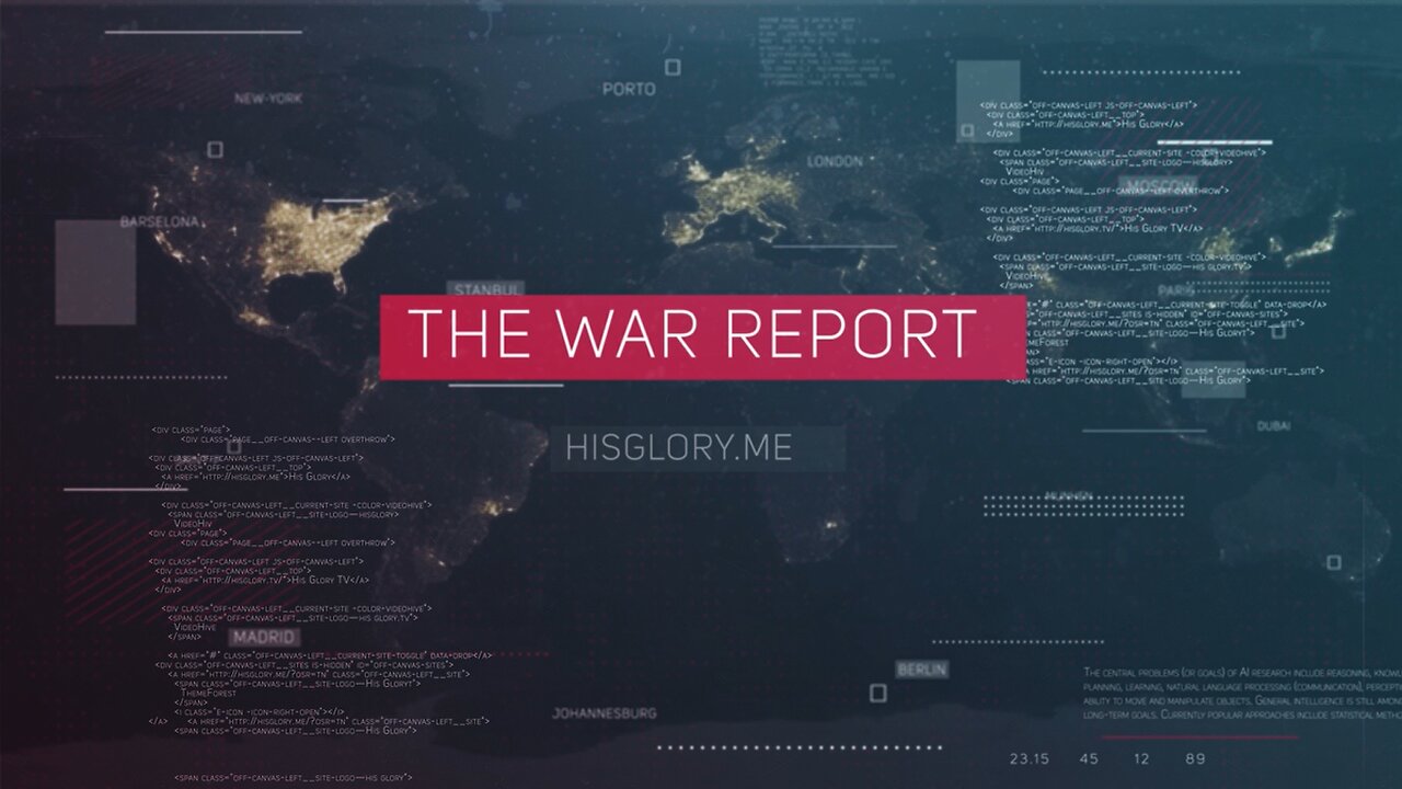 The War Report Episode 276