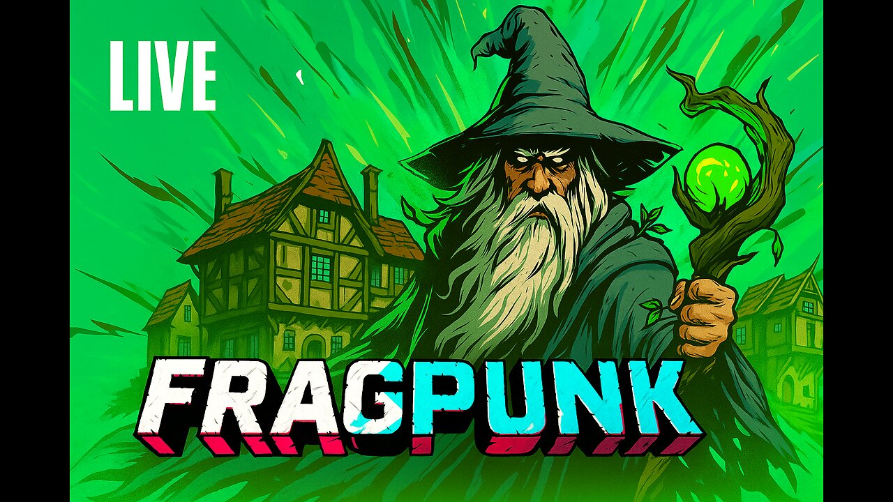 Fragpunk | Please Be Gentle | Gaming Night with Drops Enabled Over On Twitch