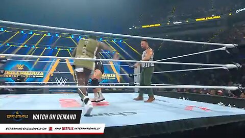 The Usos vs. Bron Breakker Bronson Reed_ Wrestlepalooza 2025 highlights