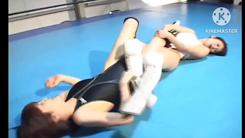 Female Wresling : Takabe Shiori vs Hidaka Yuria