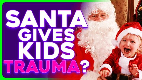 Parents Accused of TRAUMATIZING Kids With Santa