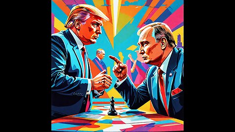 Redistricting and Trump Putin Meet