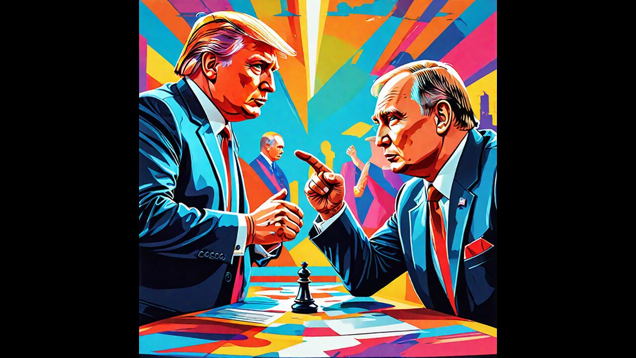 Redistricting and Trump Putin Meet
