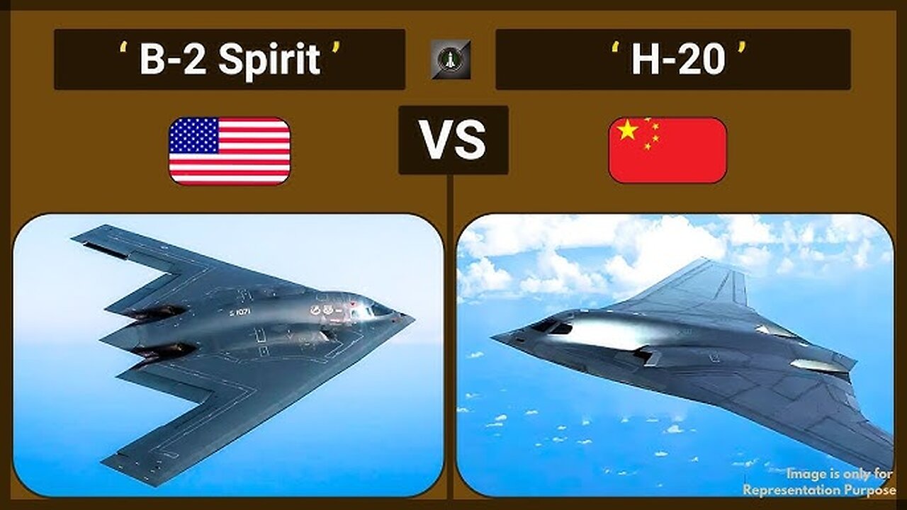 ‼️🇨🇳🇺🇸A Chinese RC copy of the Temu B-2 Bomber just surprised everyone.