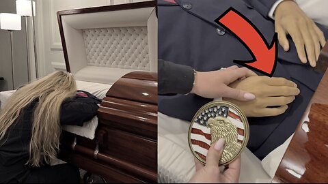 THE SHOW MUST GO ON! ERIKA KIRK'S CASKET SIDE MANNEQUIN PERFORMANCE TAKES THIS PSYOP TO A NEW LEVEL!