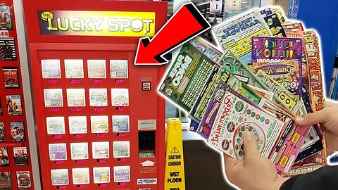 Buying all the Lottery Tickets Out of the Machine!