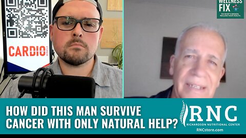 How Did this Man Survive Cancer with ONLY Natural Help? (Brian Nichols Show w/ Rick Hill)
