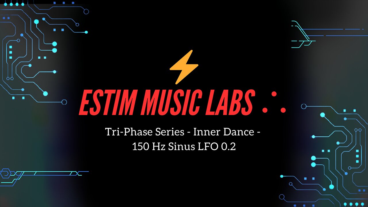 Tri-Phase Series - Inner Dance - 150 Hz Sinus LFO 0.2