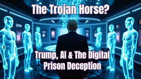 Trump & The New World Order: The AI Takeover & 2025 Agenda EXPOSED