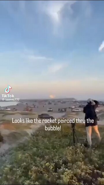 Another attempt to breach the firamament or to reveal the firmament?🤔