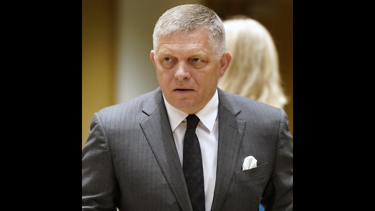 Fico sobre cumbre en Alaska: "Una gran trampa para la Unión Europea"