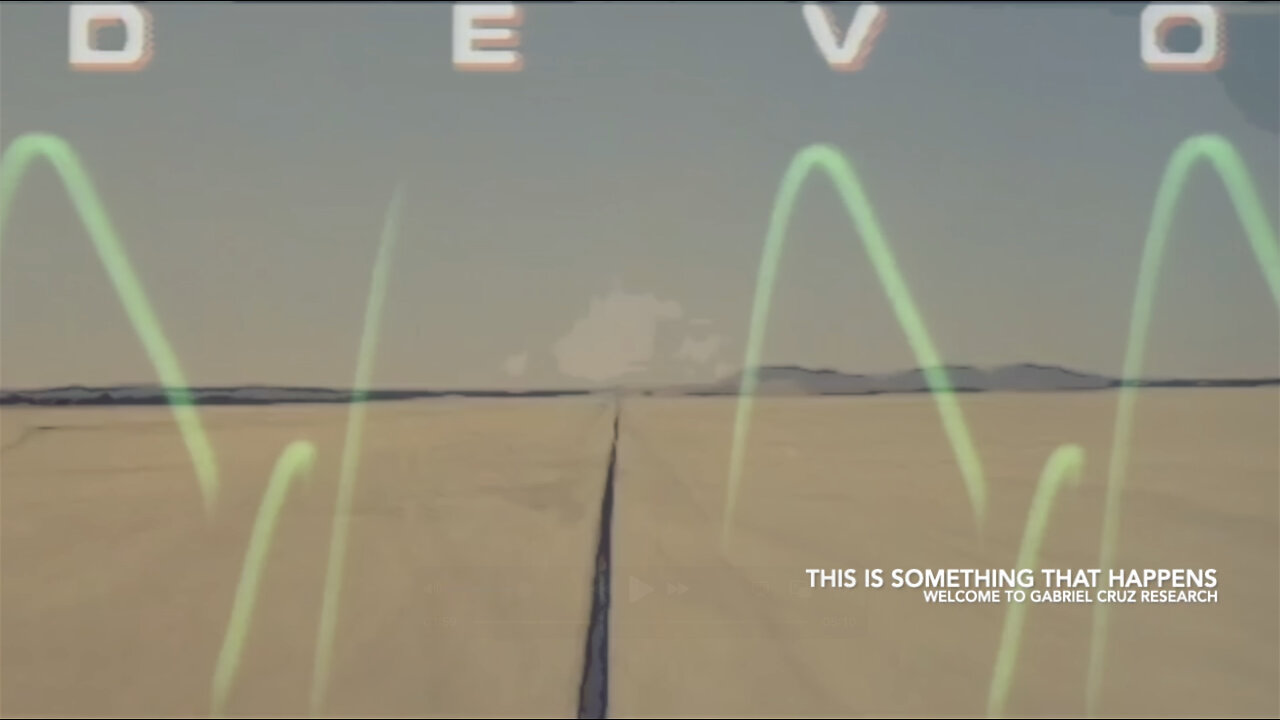 DEVO Meets Buckaroo Banzai in the 8th Dimension | That's Good | A Gabriel Cruz 80s Video Remix