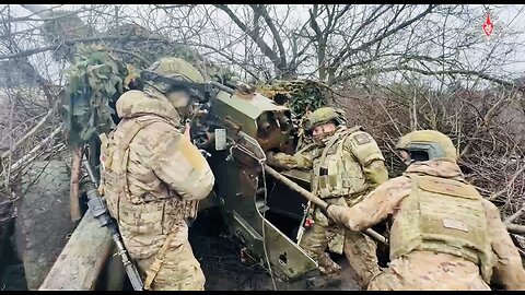 🇷🇺 Artillerymen of the Tula Guards Airborne Forces