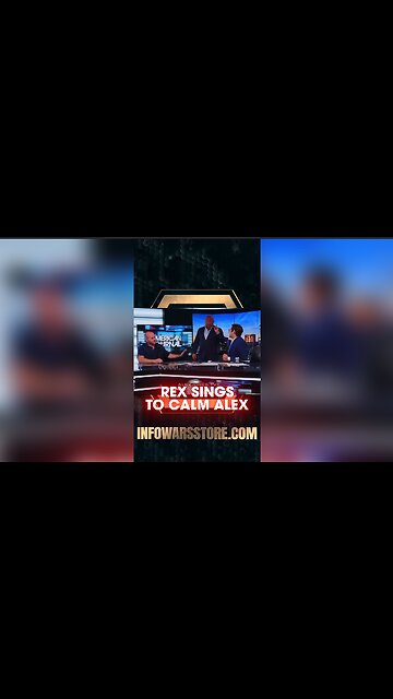 Rex Jones Tries To Calm Down Alex Jones With This Song - 9/2/25