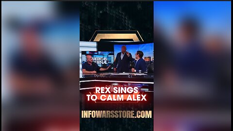 Rex Jones Tries To Calm Down Alex Jones With This Song - 9/2/25