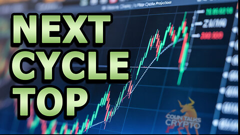 🔵 Bitcoin Cycle Chart - Top Price Model Shows $200k in December 2025