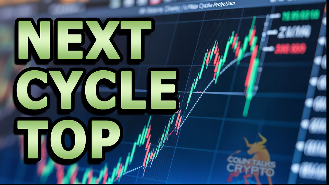 🔵 Bitcoin Cycle Chart - Top Price Model Shows $200k in December 2025