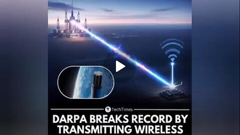 DARPA’s Directed Energy Breakthrough | The Lie of Innovation and the Birth of the Global Wireless