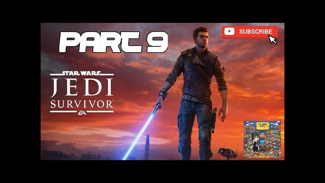 Star Wars Jedi Survivor Part 9