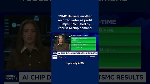 TSMC delivers another record quarter as profit jumps 35% fueled by robust AI chip demand