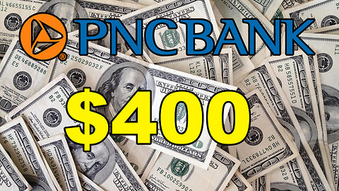 Your Mission is to Steal $400 from PNC Bank #freemoney