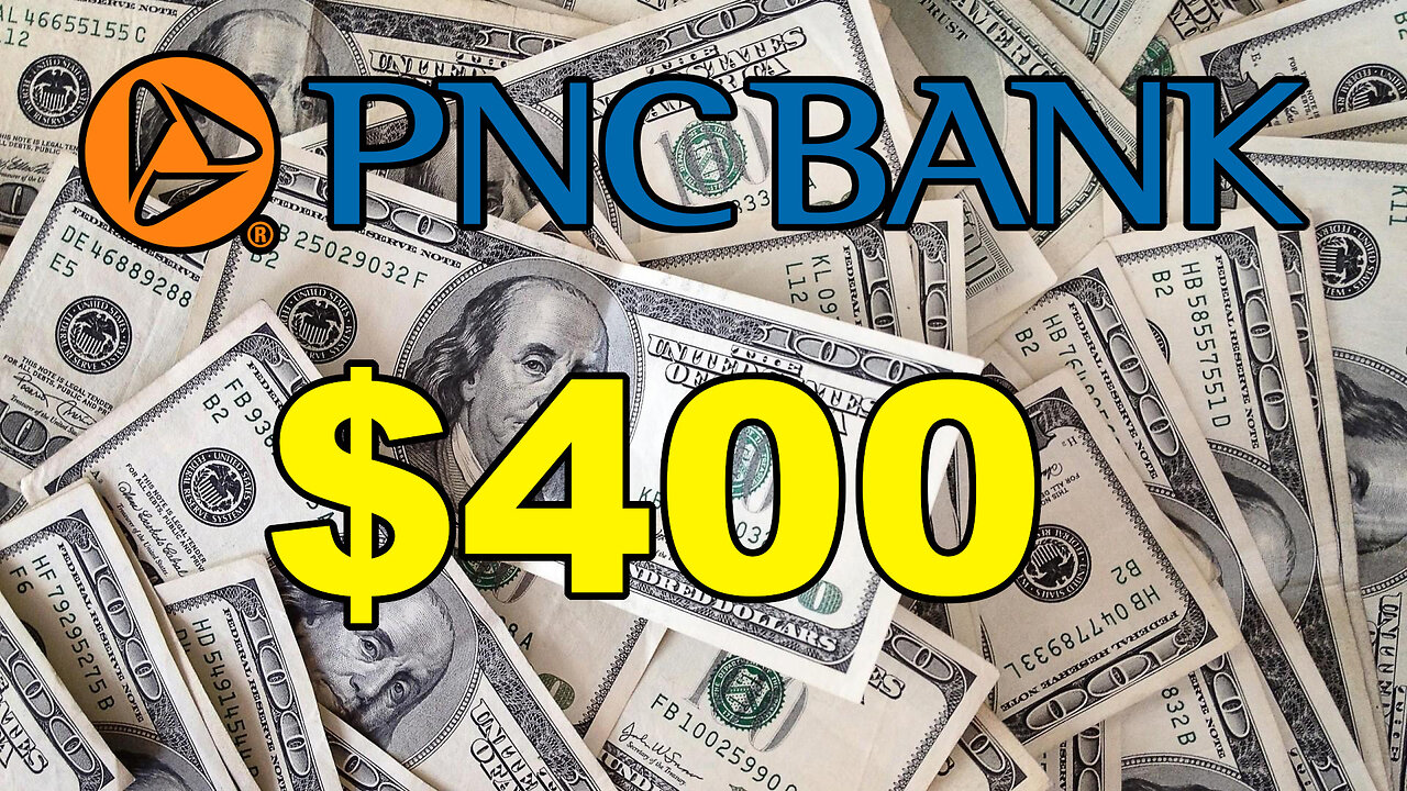 Your Mission is to Steal $400 from PNC Bank #freemoney