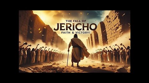 “The Fall of Jericho: An Epic Biblical Battle”