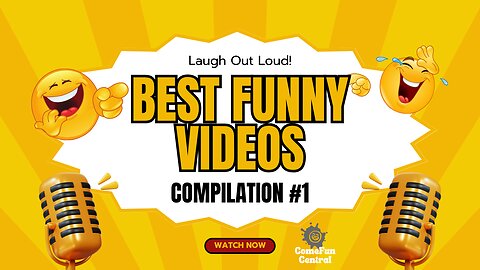 ComeFun Central Best Funny Videos Compilation NO.1. You Laugh So Hard! #failmoments #funny
