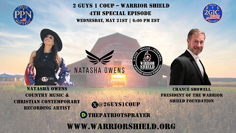 2G1C – WSF (4): Chance Showell & Natasha Owens Light Up Warrior Weekend 2025