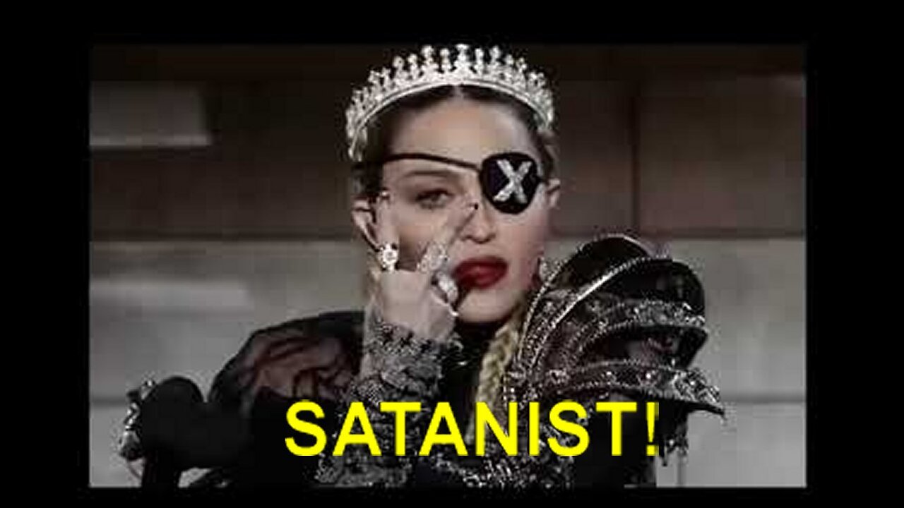 Call: If You Don't See At This Point That Madonna Is A Satanist...